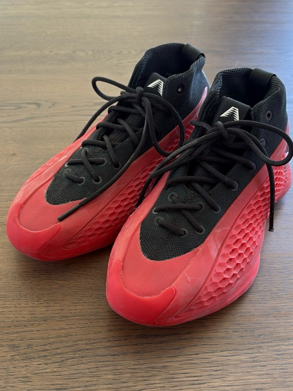 Adidas Kids AE1 basketball shoes